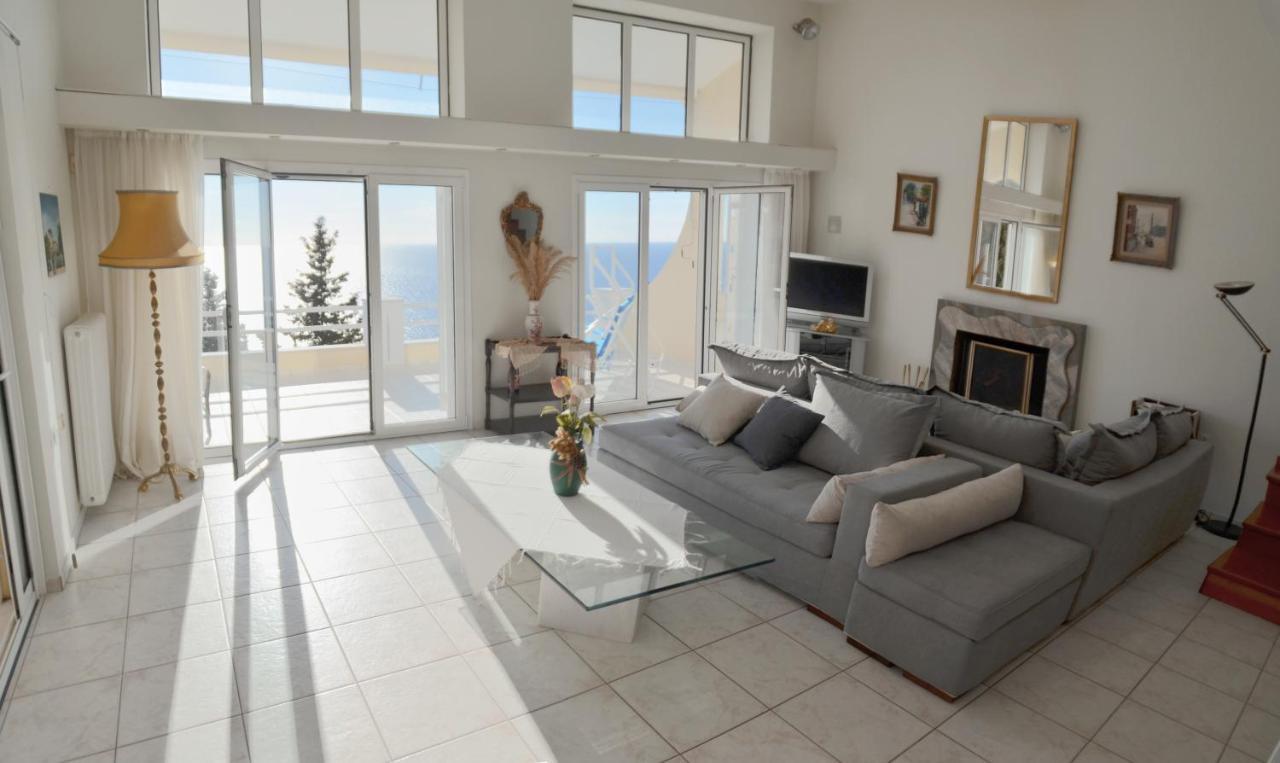 Villa Alibertini Agios Gordios  Dış mekan fotoğraf