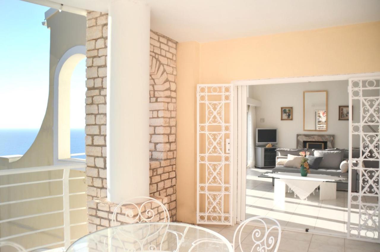 Villa Alibertini Agios Gordios  Dış mekan fotoğraf