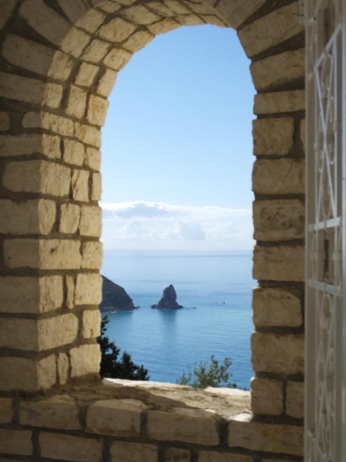Villa Alibertini Agios Gordios  Dış mekan fotoğraf