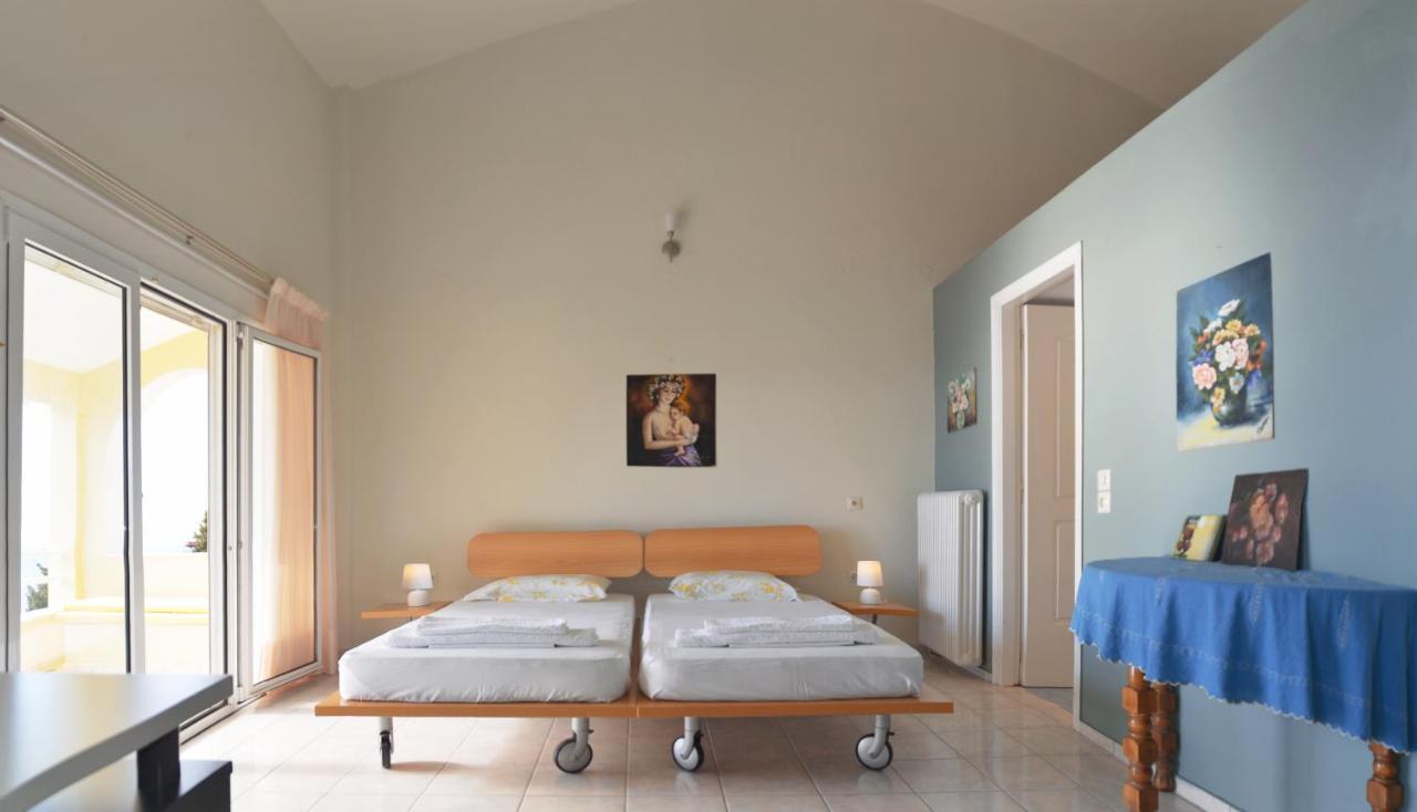 Villa Alibertini Agios Gordios  Dış mekan fotoğraf