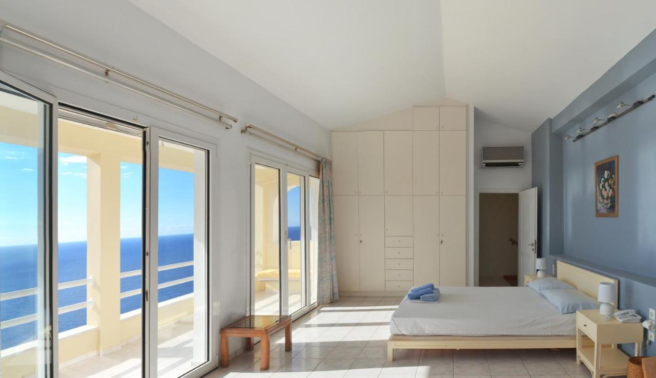 Villa Alibertini Agios Gordios  Dış mekan fotoğraf