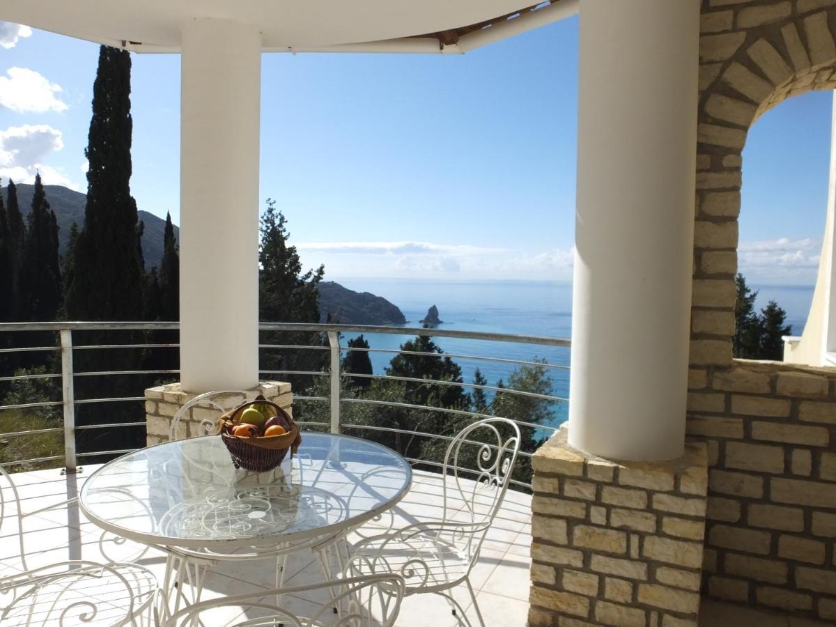 Villa Alibertini Agios Gordios  Dış mekan fotoğraf