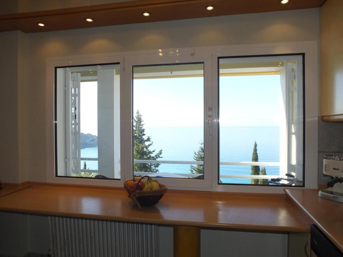 Villa Alibertini Agios Gordios  Dış mekan fotoğraf