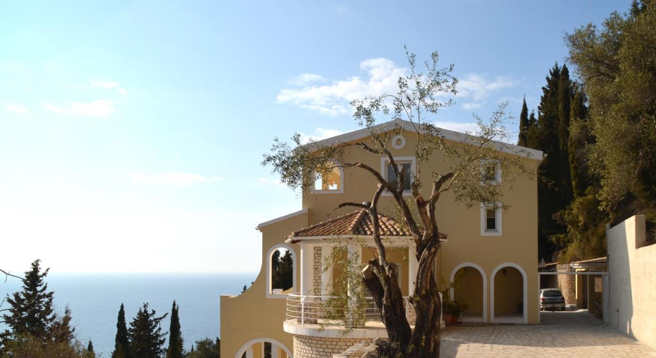 Villa Alibertini Agios Gordios  Dış mekan fotoğraf