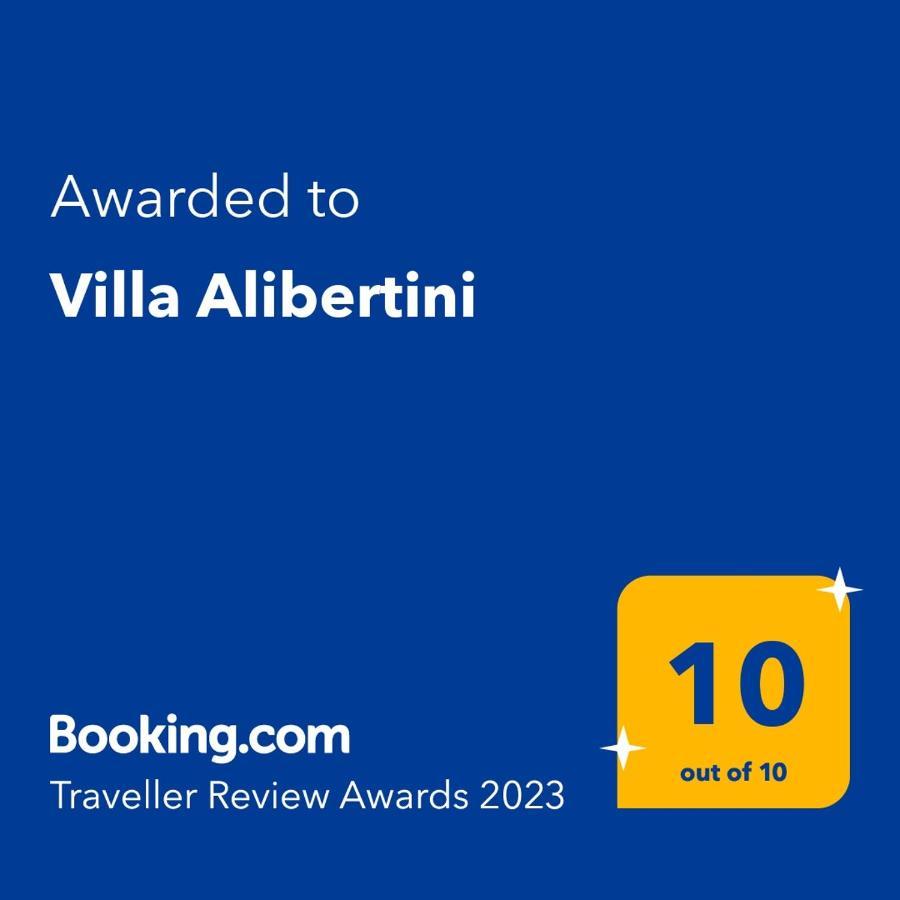 Villa Alibertini Agios Gordios  Dış mekan fotoğraf