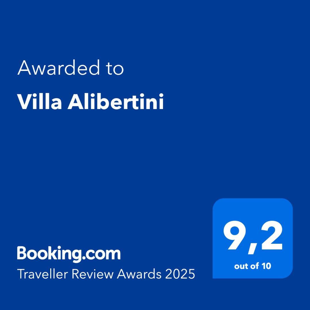Villa Alibertini Agios Gordios  Dış mekan fotoğraf